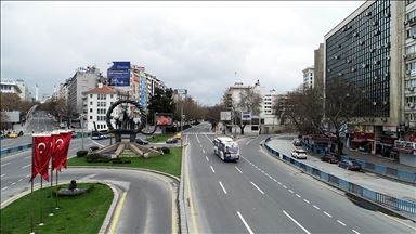 Başkentte toplu ulaşım aracı kullanımı yüzde 84 azaldı
