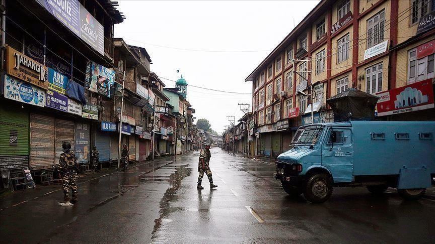 COVID-19:'India must end abuses, free jailed Kashmiris'