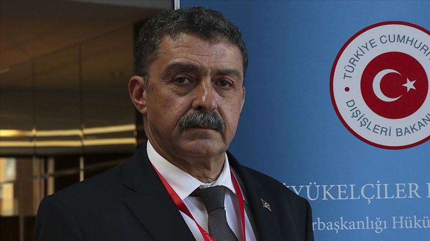 Türkiye'nin Yeni Delhi Büyükelçisi Torunlar'dan Türk vatandaşlarına 'Kovid-19' çağrısı
