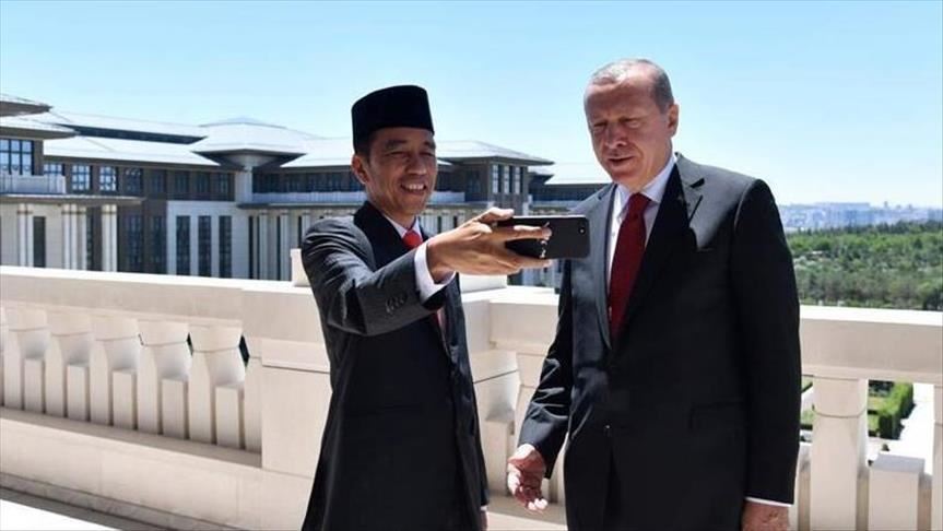 Jokowi berbincang dengan Presiden Erdogan via telepon