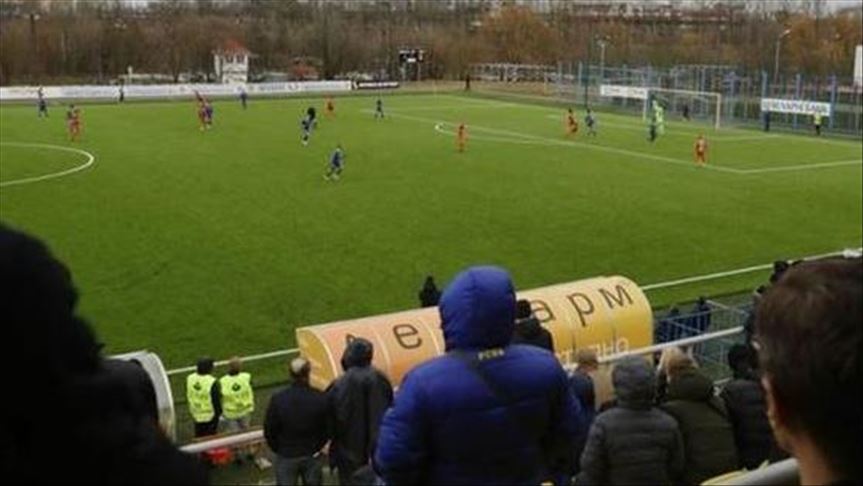 Belarus football league keeps playing despite COVID-19