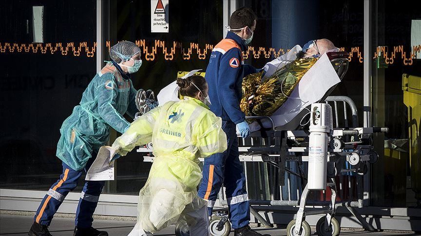 Coronavirus death toll in France surges past 3,500
