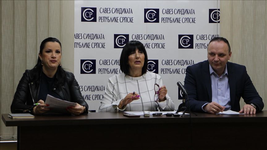 Savez sindikata RS-a traži od poslodavaca da ne otpuštaju radnike
