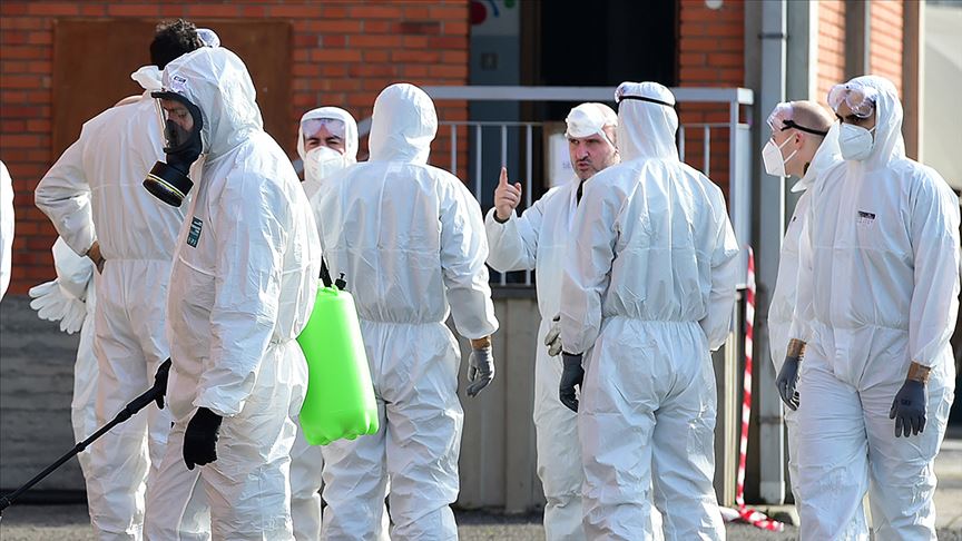 İtalya Sağlık Enstitüsü Başkanı Brusaferro: Kovid-19 salgınında düz bir seyre ulaşmak üzereyiz