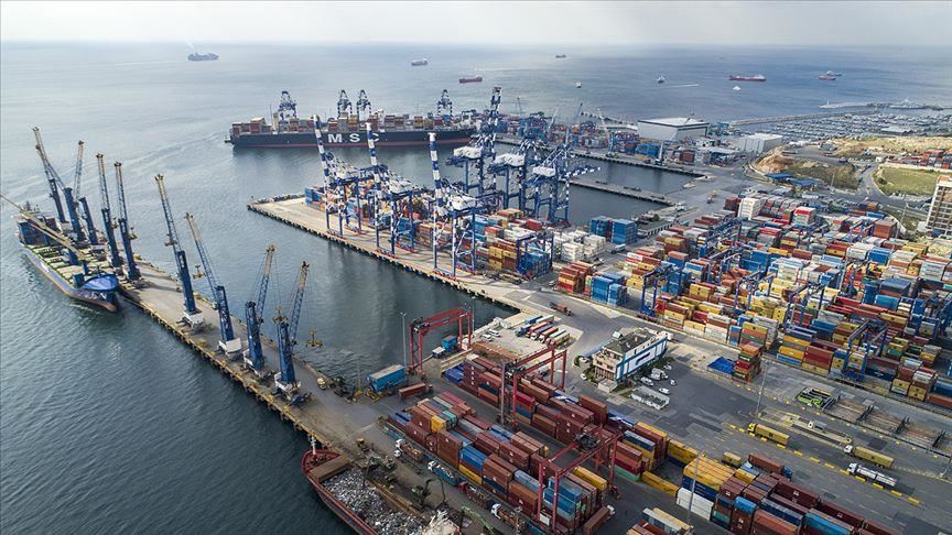 Turkey's exports up 2.3% to $14.65B in February