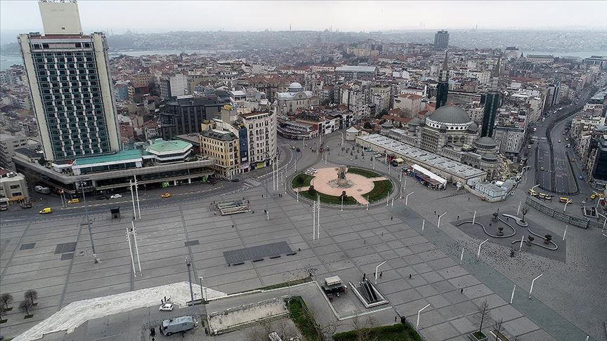 Yurt genelinde 'Evde kal' çağrılarına büyük oranda uyuldu