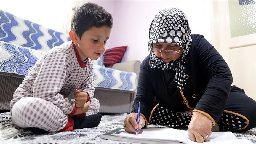 Semiha teyze hayaline AA'nın haberiyle kavuşacak