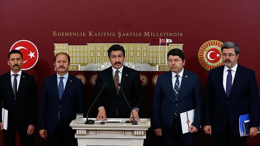 Turkish penal reform submitted, debate set next week