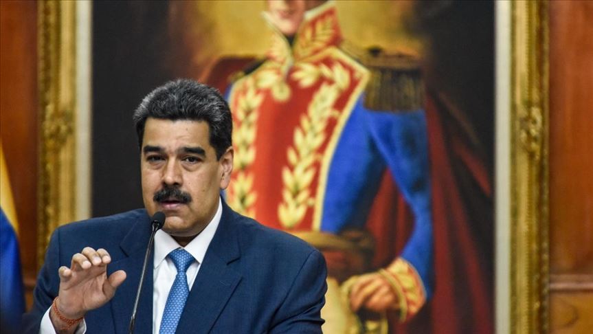 Maduro: “Si nos tocan un pelo ya el pueblo tiene sus planes”