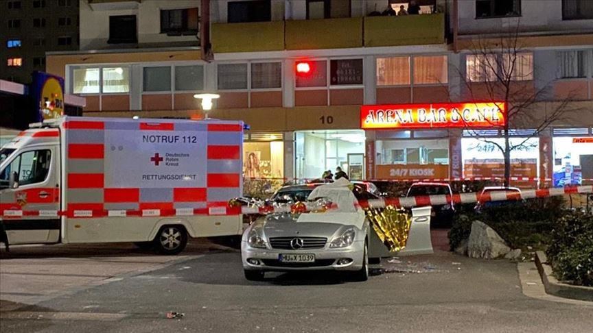 Одделот за криминал на Германија: Нападот во Ханау се базирал на раситички мотив