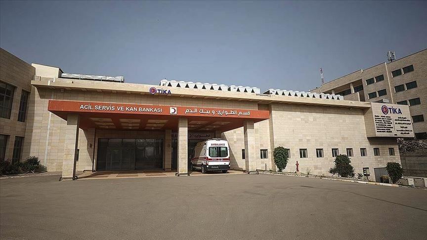 Turkish hospital opens in Gaza Strip to stem COVID-19