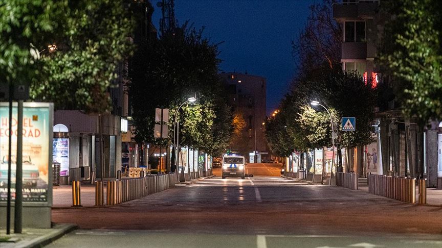 Crna Gora: Puste ulice Podgorice zbog zabrane kretanja 