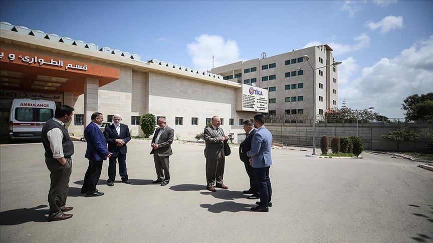 Entrée en service de l'hôpital turc à Gaza pour lutter contre le Coronavirus