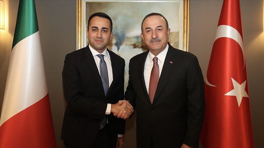 إيطاليا تشكر تركيا لدعمها في مكافحة "كورونا"