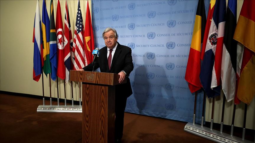 El secretario de la ONU se muestra complacido con el cese al fuego anunciado por el ELN 