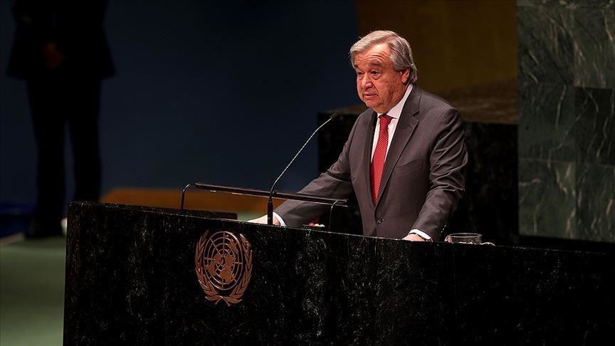 COVID-19 'most challenging crisis' since WWII: UN chief