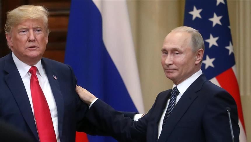 Putin dan Trump diskusikan pandemi Covid-19 melalui telepon