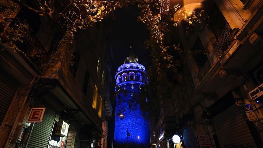 Turkey to be bathed in blue for World Autism Day