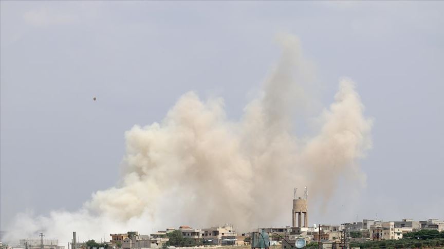 Esed rejimi, İsrail'in Suriye'ye hava saldırısı düzenlediğini iddia etti 