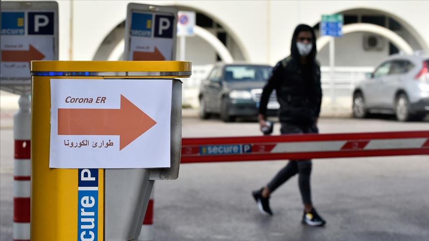 Lübnan, Fas ve Filistin'de Kovid-19 kaynaklı ölüm ve vaka sayıları arttı