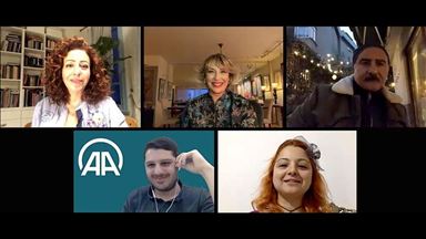 Debido al COVID-19 serie turca se las ingenia para grabar episodio especial desde casa