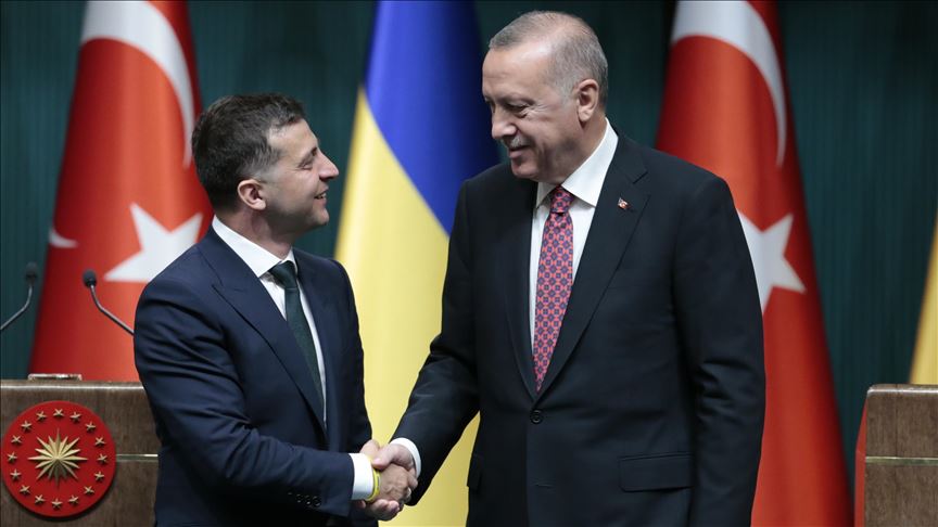 Эрдоган и Зеленский обсудили борьбу с пандемией Covid-19