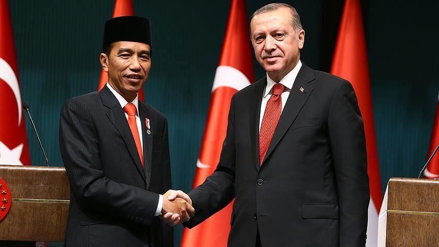 Erdogan berduka atas wafatnya ibunda Jokowi