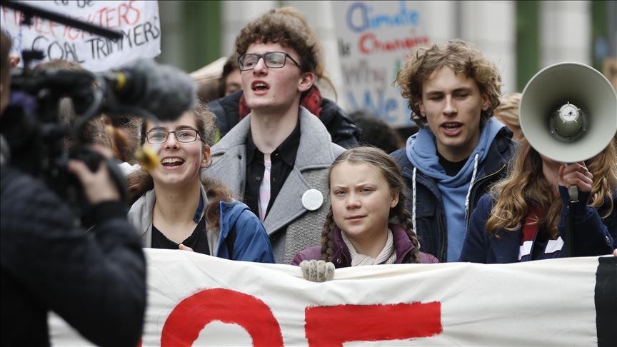Climate strikes, environmental protests in March 2020