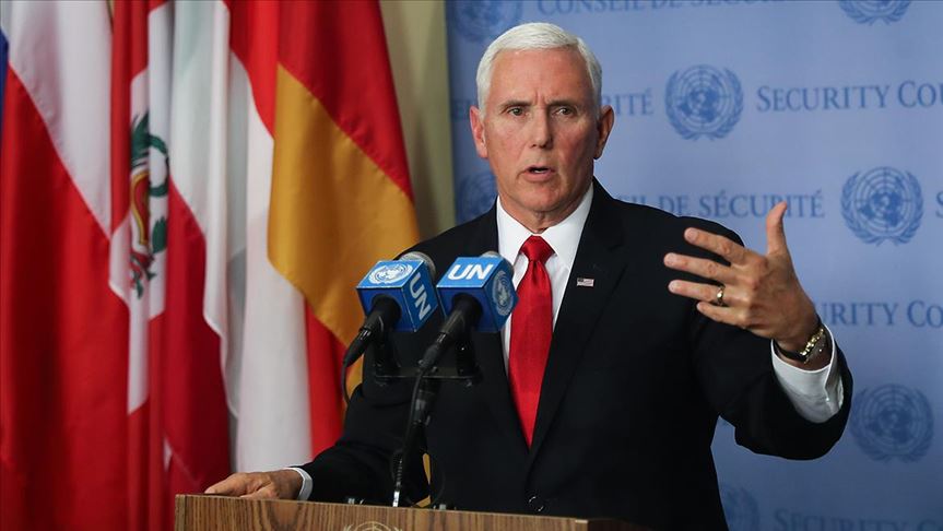 Mike Pence: Estados Unidos podrían dejar atrás el brote de COVID-19 en junio