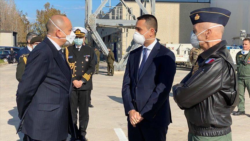 Šef italijanske diplomacije Di Maio zahvalio Turskoj za pomoć dopremljenu u Rim