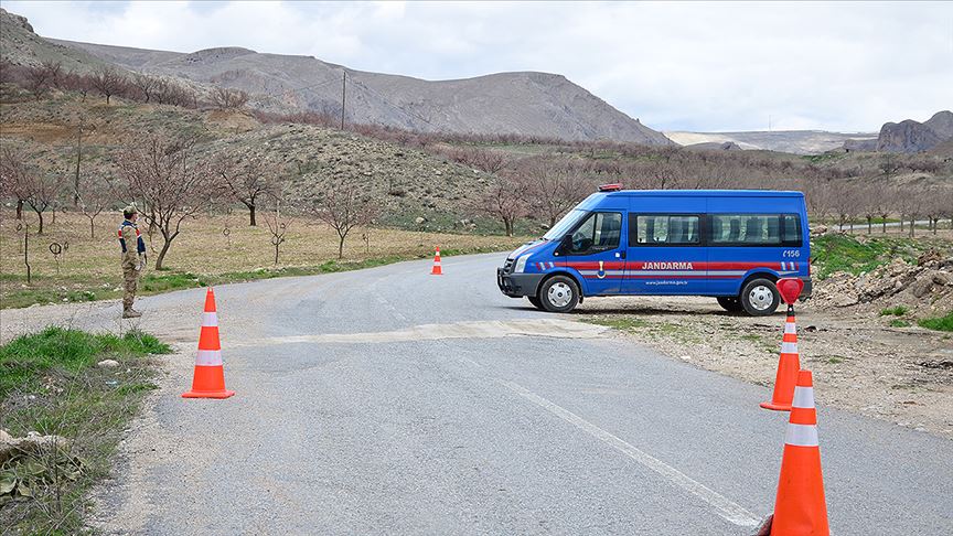 Samsun, Uşak ve Sivas'ta 3 yerleşim yeri karantinaya alındı