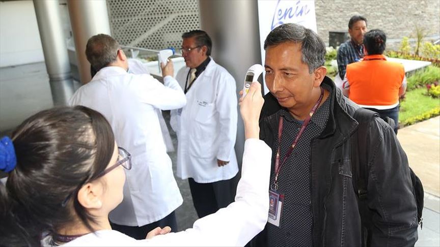 Ecuador llega al final de marzo con 75 fallecidos y 2.240 contagiados con COVID-19