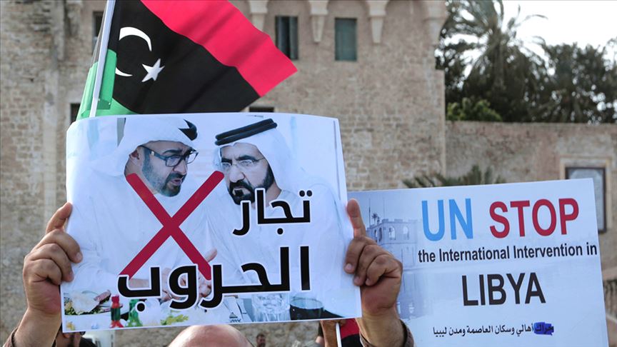 BAE 'bağımsız ve istikrarlı' Libya çabalarını baltalıyor