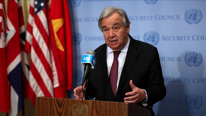 Jefe de la ONU: el COVID-19 'es la crisis más desafiante' desde la Segunda  Guerra