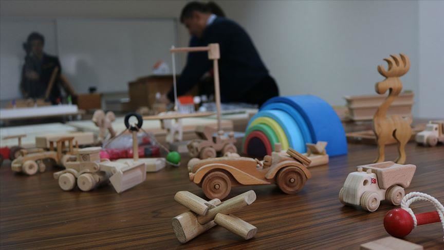В Турции растут объемы производства детских игрушек 