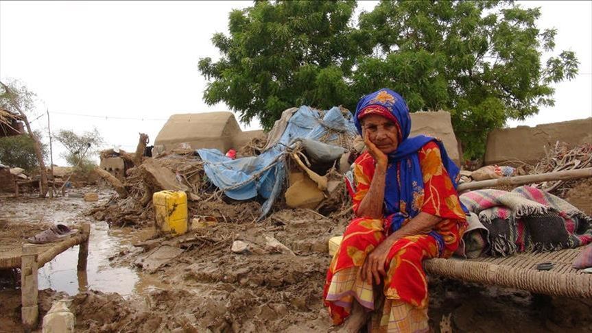 Përmbytje në Jemen, shpërngulen mbi 4.600 familje