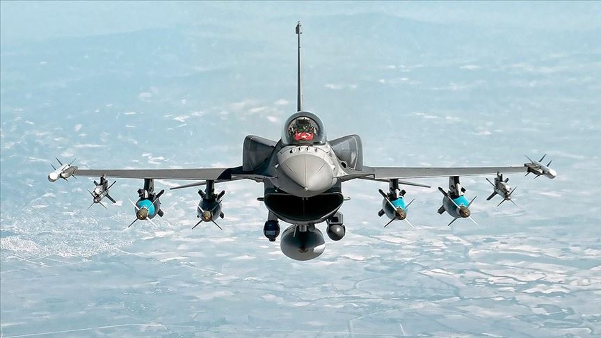 Турецкие F-16 оснащают отечественными системами «Свой-чужой»