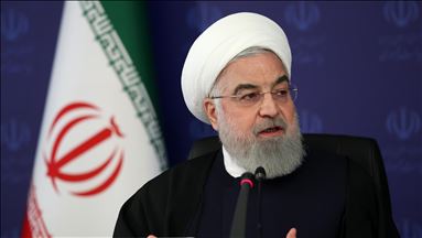 روحانی: روند شیوع ویروس کرونا در تمام استانها نزولی است