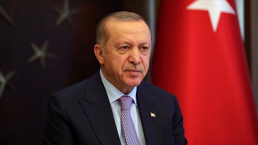 Cumhurbaşkanı Erdoğan: Gün İstiklal Harbi'nde olduğu gibi ortak düşmana karşı birleşme günüdür