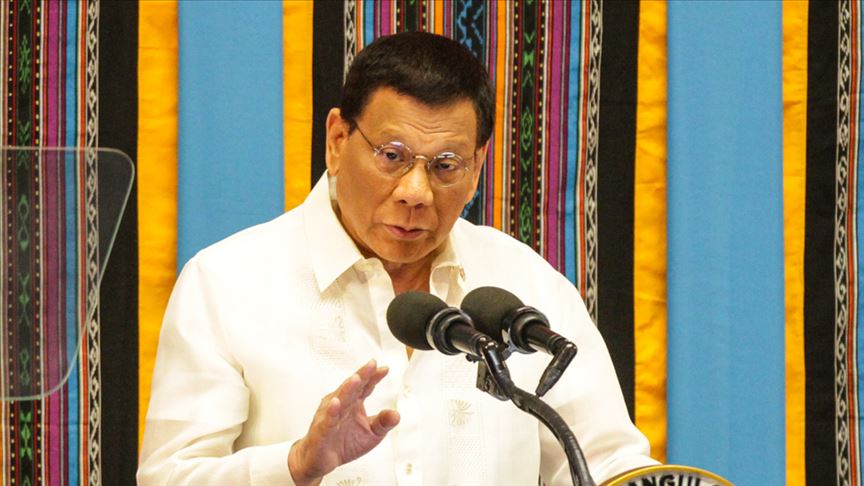 Filipinler Devlet Başkanı Duterte Kovid-19 önlemlerine uymayanları tehdit etti