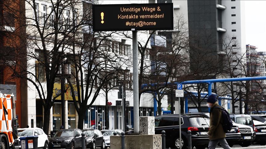 Número de muertos por COVID-19 en Alemania supera los mil