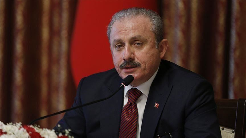 رئيس البرلمان التركي يدعو نظراءه للتضامن ضد كورونا