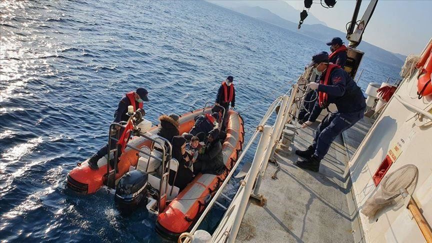 Turkey rescues asylum seekers forced from Greek waters