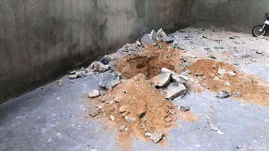 Hafter milislerinden Mitiga Havalimanı'na roketli saldırı