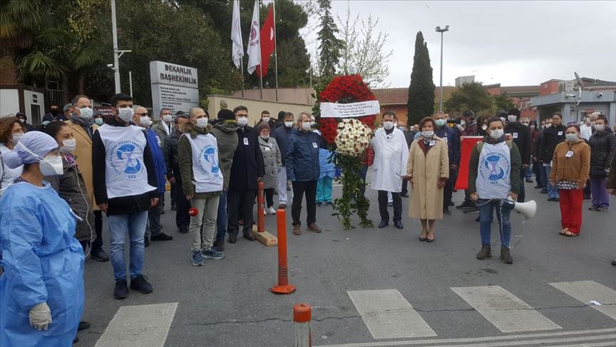 Prof Dr Cemil Tascioglu Icin Iu Istanbul Tip Fakultesinde Toren Duzenlendi