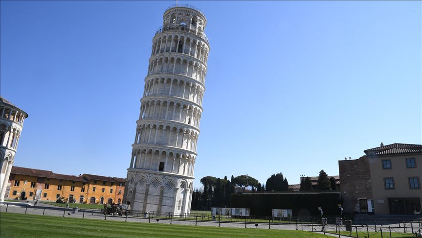 Italija: Čuvena Pisa i njene znamenitosti pusti zbog pandemije COVID-19 