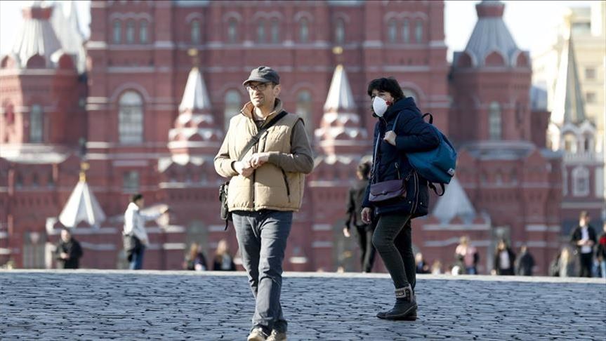 COVID-19: Russia expands non-work period till April 30