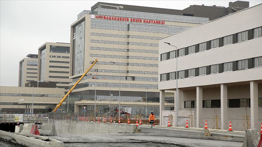 Ulaştırma ve Altyapı Bakanlığı Başakşehir İkitelli Şehir Hastanesinin yollarının yapımına başladı