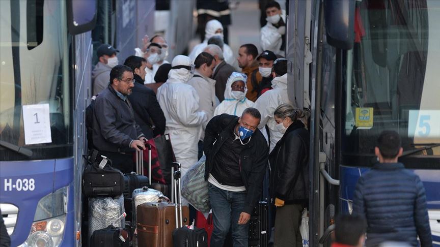Cezayir Kovid 19 Nedeniyle Istanbul Dan Donmek Isteyen Vatandaslari Icin Ucus Baslatacak