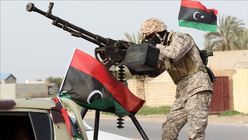 Libye : Les forces gouvernementales ciblent 3 camions de matériel militaire destinés à Haftar